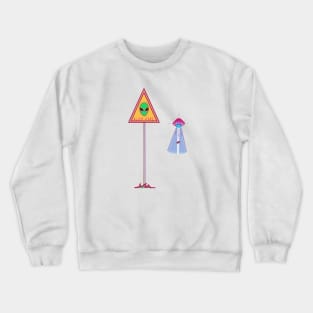 Alien Zone Crewneck Sweatshirt